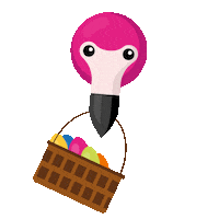 Easter Eggs Fun Sticker by lastminute.com