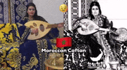 Moroccan Caftan GIF
