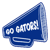 Giving Day Orange Sticker by UF J-School