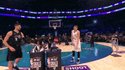 Denver Nuggets Hug GIF by NBA