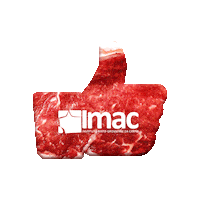 Tomahawk Ancho Sticker by IMAC