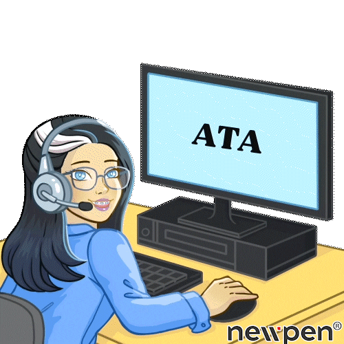 Work Mood Sticker by Newpen