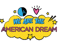 Ad Sticker by American Dream