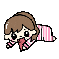 Sleepy Sticker