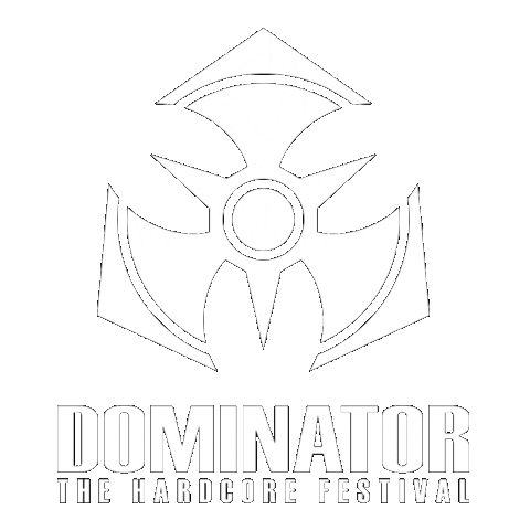 terror hardcore Sticker by Dominator Festival
