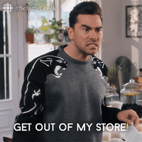schitts creek goodbye GIF by CBC