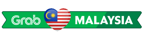 Local Heroes Merdeka Sticker by GrabFoodMY