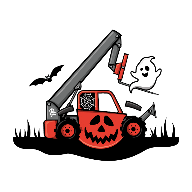 Halloween Ghost Sticker by Skyjack