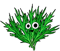 planetgoodearth earth leaf grow vegetables Sticker