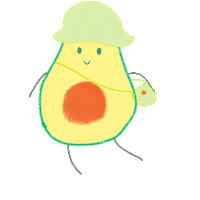 Feliz Verde Sticker