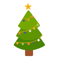 Christmas Tree Sticker
