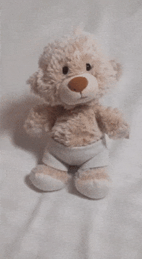 Happy Teddy Bear GIF