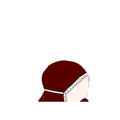 Islam Pray Sticker