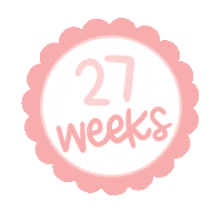 Baby Bump Sticker by Krissyanne Designs