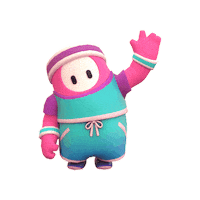 Video Game Sticker by Fall Guys