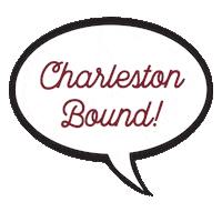 Cougars Speech Bubble Sticker by College of Charleston
