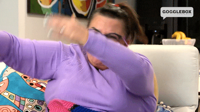 Dance Dancing GIF by Gogglebox Australia