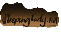 Sleeping Lady Sticker