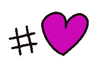 Heart Love Sticker