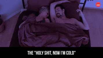 I'm cold