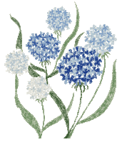 lunlunspen flower floral watercolor bouquet Sticker