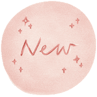 lunlunspen new newpost circle lunlunspen Sticker