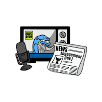 News College Sticker by University of Alaska Southeast