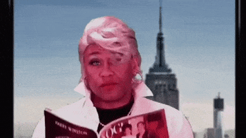 RobertEBlackmon character boss diva vogue GIF