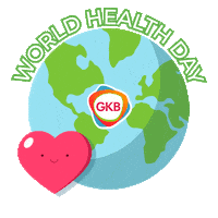 Live Better World Health Sticker by GKB