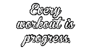 Work Out Sport Sticker