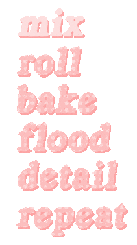 Cookies Baking Sticker by The Cookie Angel, LLC