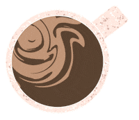 cookieangelbakery coffee latte foam coffeecup Sticker