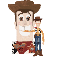Toy Story Woody Sticker