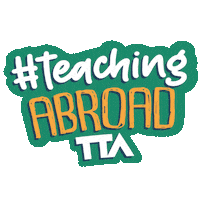 Travelling English Teacher Sticker by The TEFL Academy
