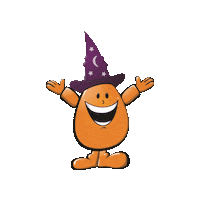 Happy Halloween Sticker by Pavioli