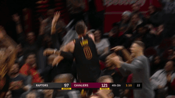 happy best friends GIF by NBA