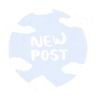 Post Click Here Sticker