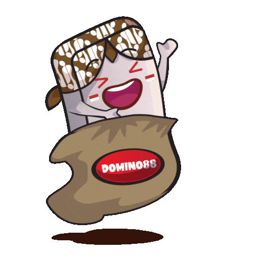 Indonesia Merdeka Sticker by Domino88 Official