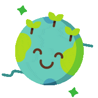 Planet Earth Sticker by Social With Rashi