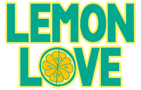 SwayBeverages love vibes lemon summerdrink Sticker