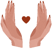 In Love Heart Sticker