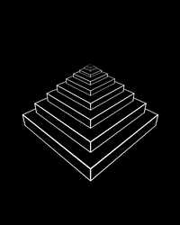 thepatco white black black and white spin GIF