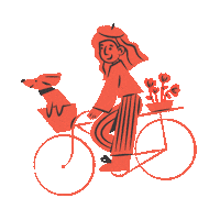 Puppy Love Dog Sticker