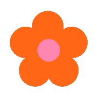 Flower Color Sticker by Beco Acessórios