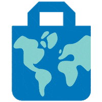 Earth Day Thrift Sticker by Savers/ValueVillage