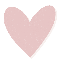 Heart Flowers Sticker