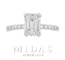 In Love Sparkle Sticker by Midas Jewellery