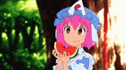 Watermelon Eat GIF