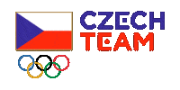 Czech Republic Sport Sticker by Český olympijský tým