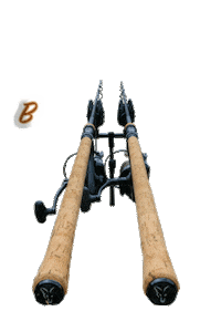 Fishing Blanking Sticker by FoxInt